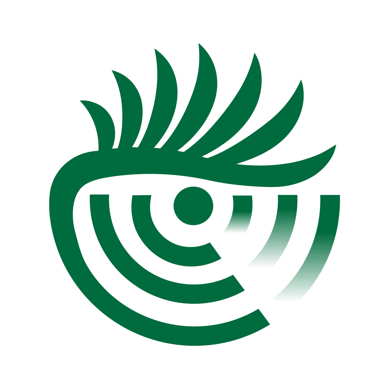 Palm Radar mark, green